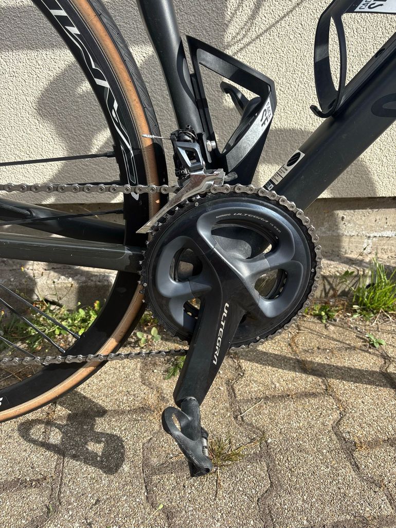 Brugt Canyon Ultimate Shimano Ultegra 2022 Road & Gravel — billede 8 af 8