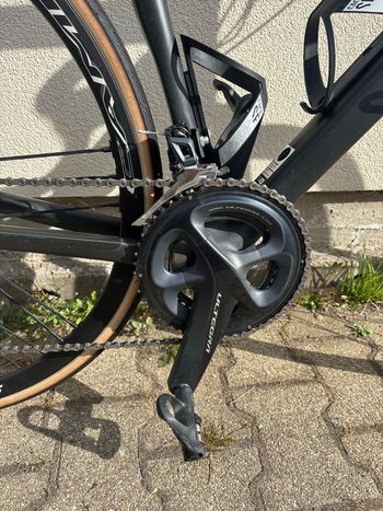 Brugt Canyon Ultimate Shimano Ultegra 2022 Road & Gravel — billede 7 af 8