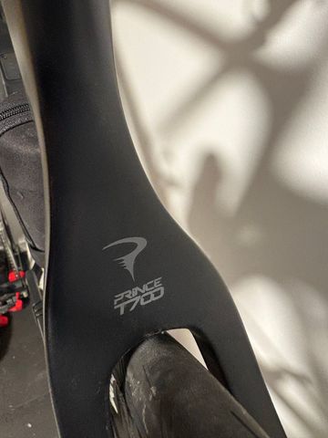 Pinarello Prince Shimano Ultegra 2021 Road & Gravel usato, Nero — immagine 6 di 9