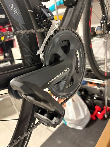 Pinarello Prince Shimano Ultegra 2021 Road & Gravel usato, Nero — immagine 2 di 9