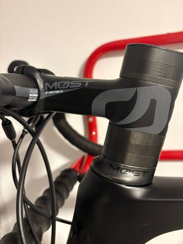 Pinarello Prince Shimano Ultegra 2021 Road & Gravel usato, Nero — immagine 7 di 9