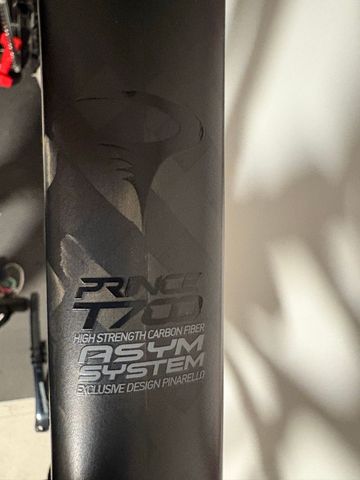 Pinarello Prince Shimano Ultegra 2021 Road & Gravel usato, Nero — immagine 5 di 9