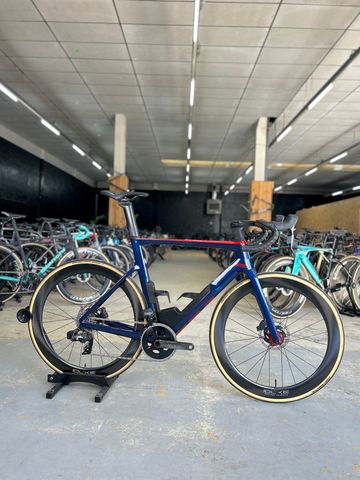 BMC Timemachine 01 ROAD AXS Carbon 2021 Road & Gravel d'occasion
