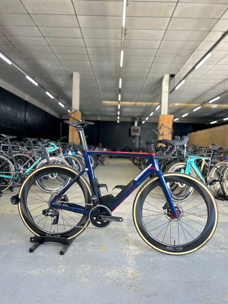 Used BMC Timemachine 01 ROAD AXS Carbon 2021 Road & Gravel