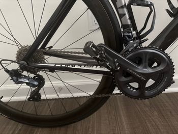 Used Giant Tcr Shimano Ultegra 2014 Road & Gravel, Black — image 4 of 5