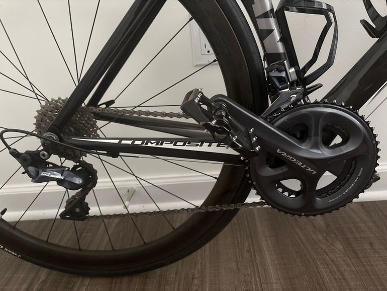 Used Giant Tcr Shimano Ultegra 2014 Road & Gravel, Black — image 4 of 5