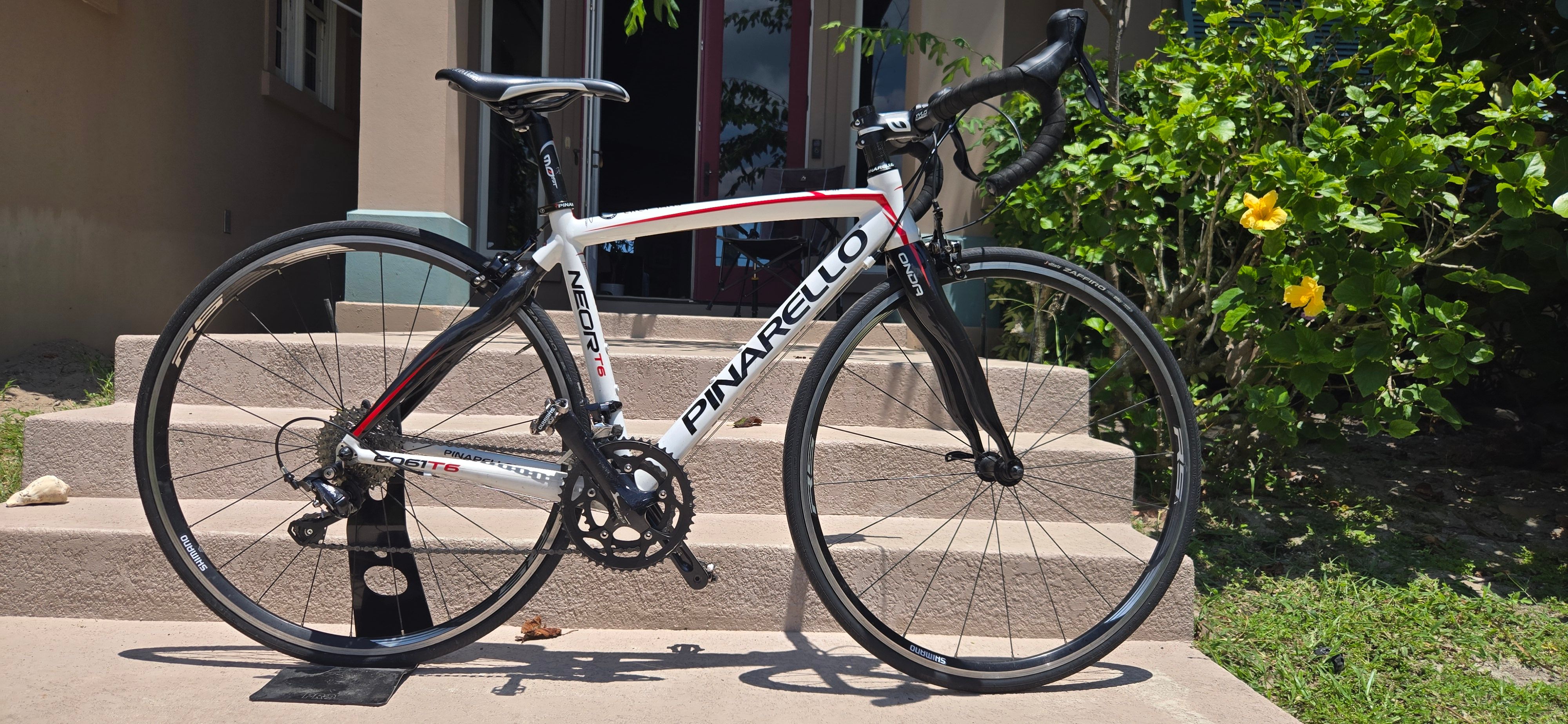 自転車本体 Pinarello NEOR T6 Pinarello Pinarello Neor Aluminum 6061-T6 2017