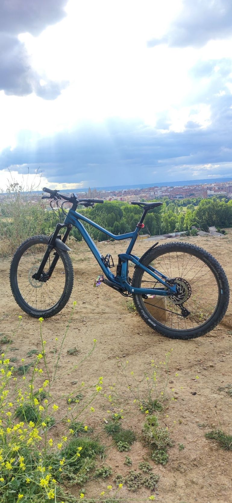 Used Scott Genius 960 2021 2021 Mountainbike — image 3 of 3