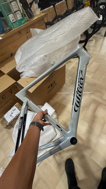 Tweedehands Wilier Filante SL 2025 Frameset 2025 Road & Gravel — afbeelding 6 van 9