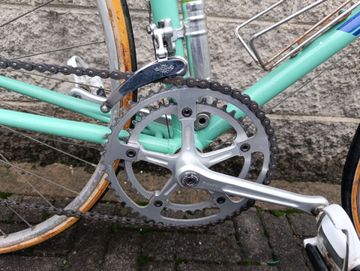 Gebrauchtes Bianchi Rekord Other Campagnolo 1983 Road & Gravel, Blau — Bild 4 von 7