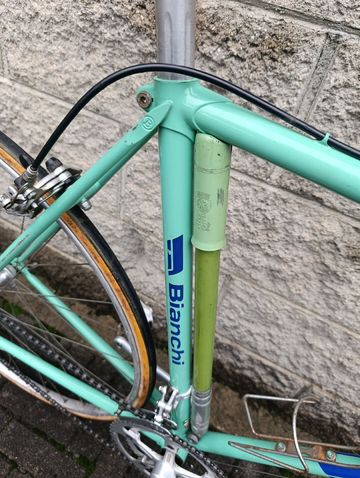 Gebrauchtes Bianchi Rekord Other Campagnolo 1983 Road & Gravel, Blau — Bild 3 von 7