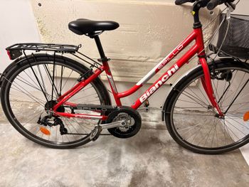 Bianchi, Spillo Rubino Deluxe Lady 2023