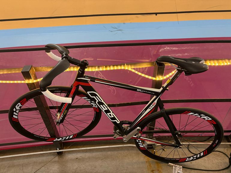 Used Felt Tk2 2011 Frameset 2011 Road & Gravel, Black — image 2 of 2