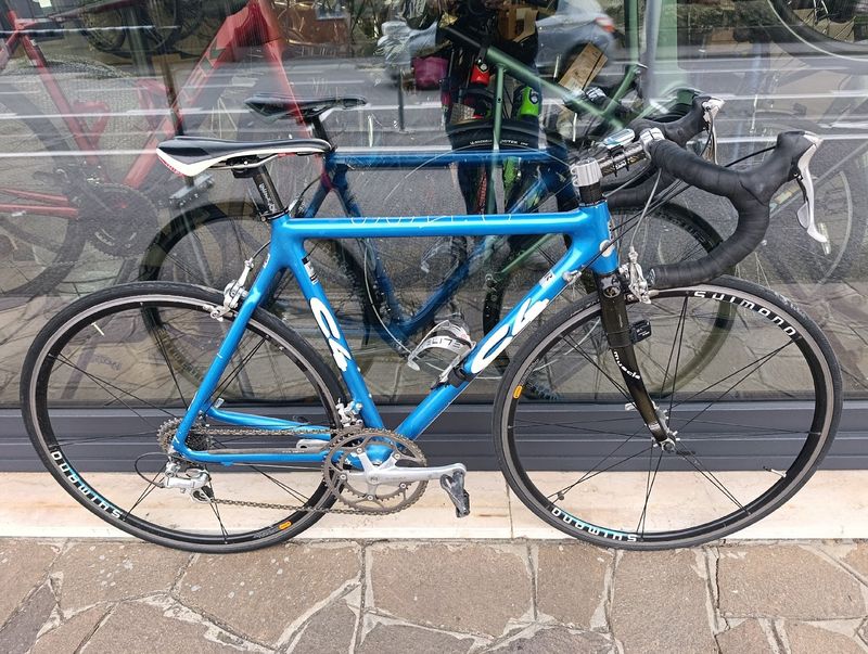Used C4 Custom Shimano Dura Ace 2000 Road & Gravel