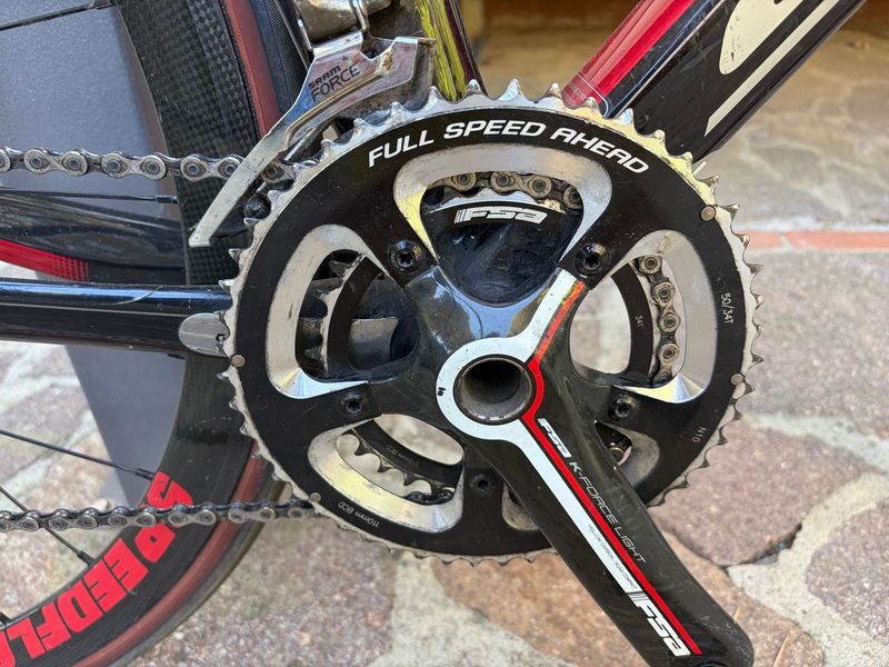 Used Scott Foil 20 2017 2017 Road & Gravel, Red — image 3 of 6