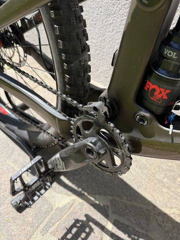 Used Scott Genius 920 2019 2019 Mountainbike, Light Gray, 29 — image 11 of 14