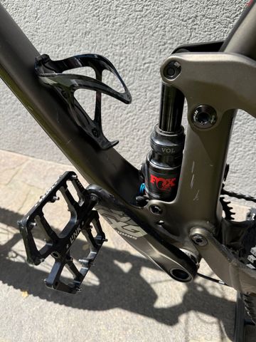 Used Scott Genius 920 2019 2019 Mountainbike, Light Gray, 29 — image 6 of 14