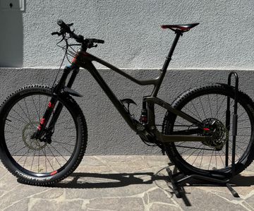Used Scott Genius 920 2019 2019 Mountainbike, Light Gray, 29 — image 2 of 14