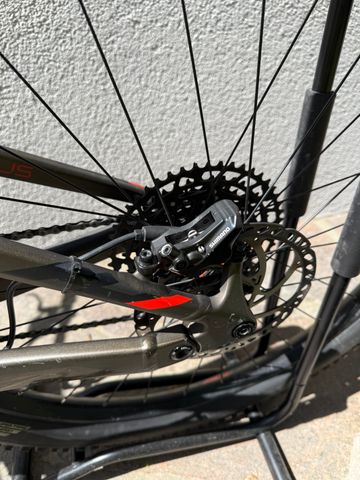 Used Scott Genius 920 2019 2019 Mountainbike, Light Gray, 29 — image 4 of 14