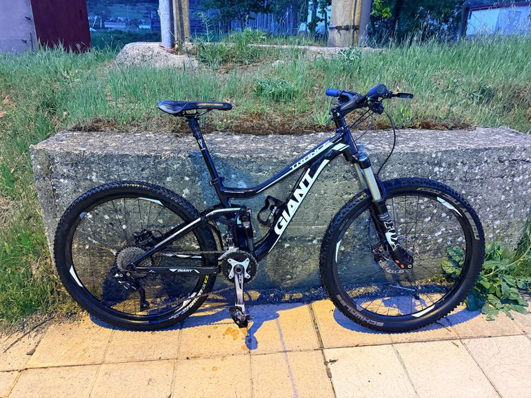Used Giant Trance Shimano SLX 2014 Mountainbike, Black, Other — image 1 of 3