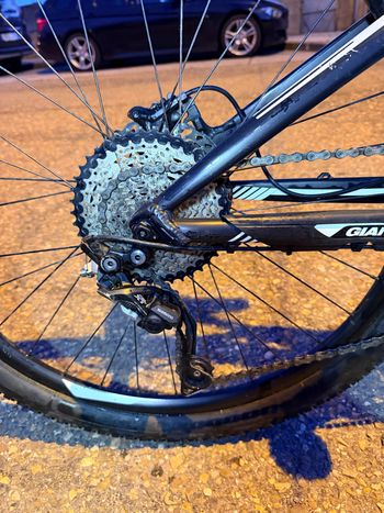 Used Giant Trance Shimano SLX 2014 Mountainbike, Black, Other — image 3 of 3