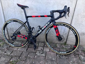 De Rosa, Merak Campagnolo Super Record EPS
