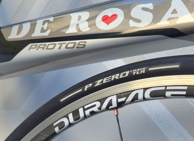 Used De Rosa Protos, Carbon, 2016 2016 Road & Gravel, Black — image 5 of 18