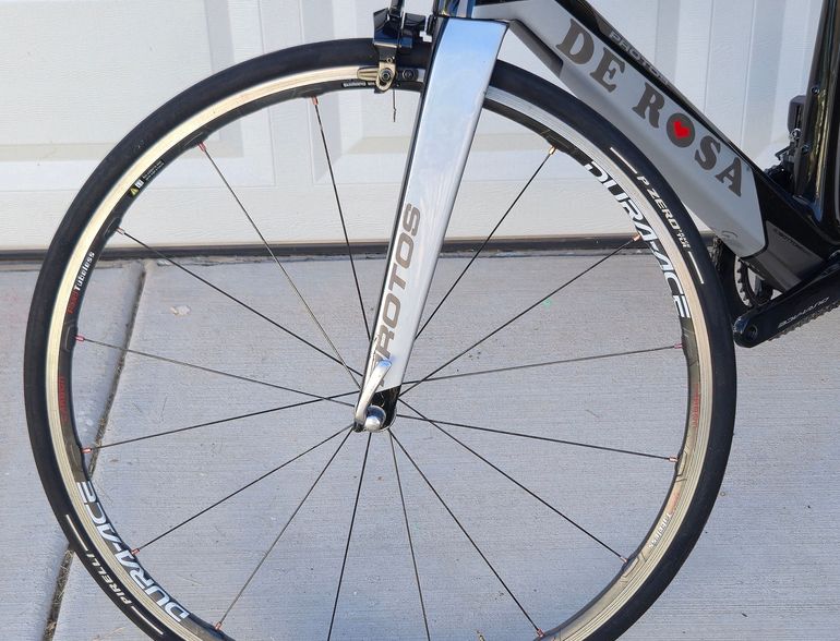 Used De Rosa Protos, Carbon, 2016 2016 Road & Gravel, Black — image 3 of 18