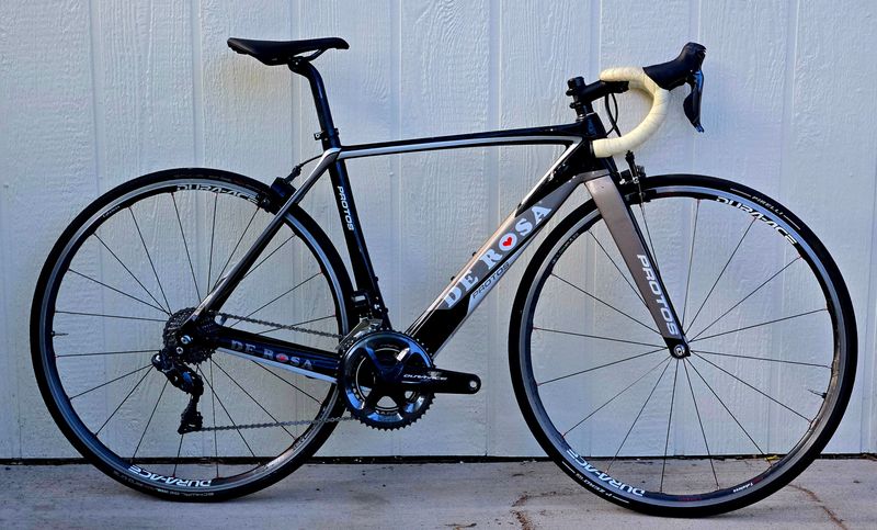 Used De Rosa Protos, Carbon, 2016 2016 Road & Gravel