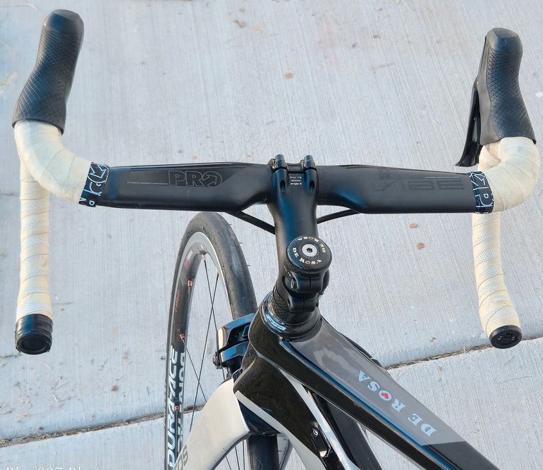 Used De Rosa Protos, Carbon, 2016 2016 Road & Gravel, Black — image 4 of 18