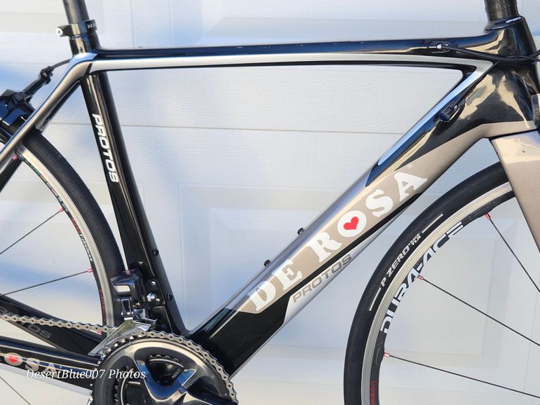 Used De Rosa Protos, Carbon, 2016 2016 Road & Gravel, Black — image 13 of 18