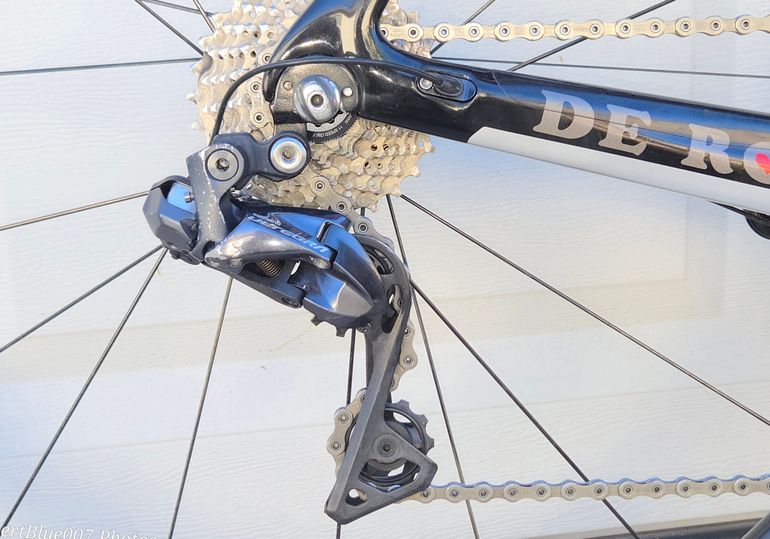 Used De Rosa Protos, Carbon, 2016 2016 Road & Gravel, Black — image 10 of 18