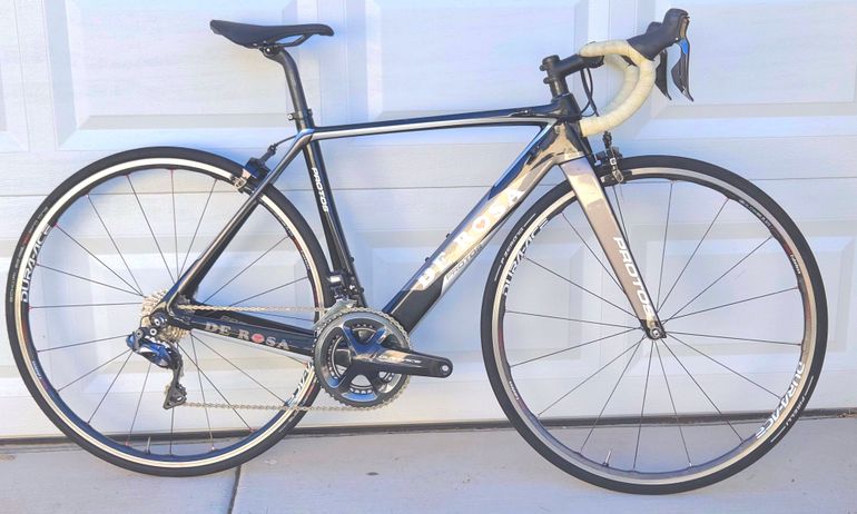 Used De Rosa Protos, Carbon, 2016 2016 Road & Gravel, Black — image 14 of 18