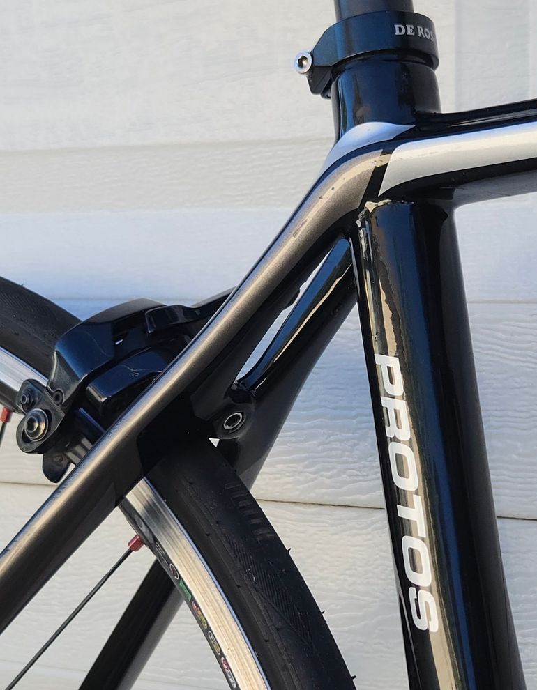 Used De Rosa Protos, Carbon, 2016 2016 Road & Gravel, Black — image 9 of 18