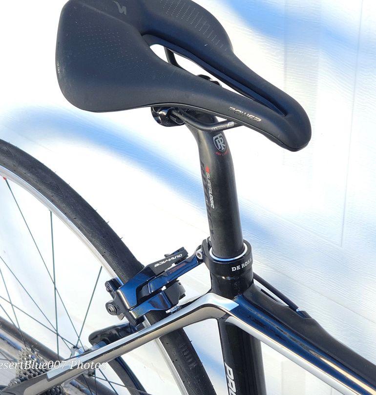 Used De Rosa Protos, Carbon, 2016 2016 Road & Gravel, Black — image 11 of 18