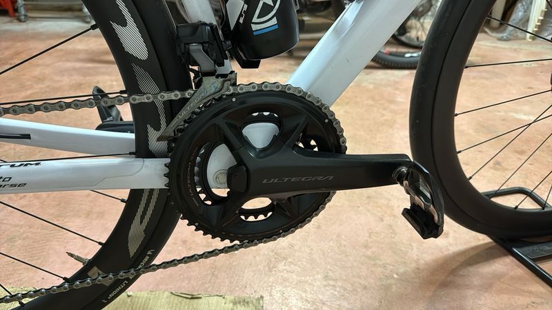 Used Bottecchia Custom Shimano Ultegra Di2 2025 Road & Gravel, White — image 3 of 7