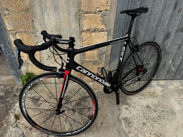 Cannoidale super six evo hd Supersix Hd 2017 Road & Gravel de segunda mano, Negro — imagen 3 de 3