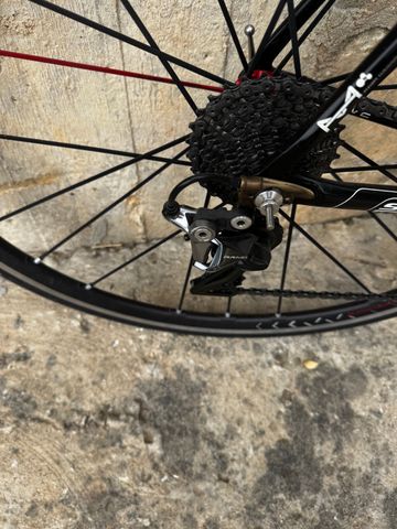 Cannoidale super six evo hd Supersix Hd 2017 Road & Gravel de segunda mano, Negro — imagen 1 de 3