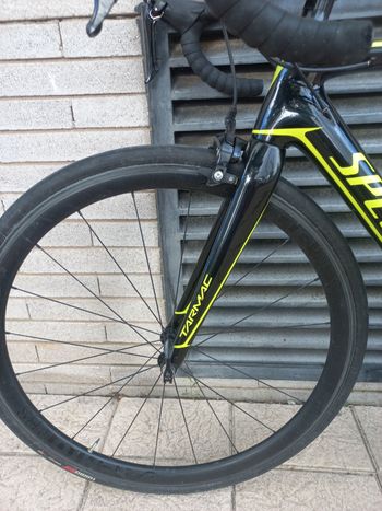 Used Specialized Tarmac Shimano 105 2018 Road & Gravel, Black — image 20 of 28