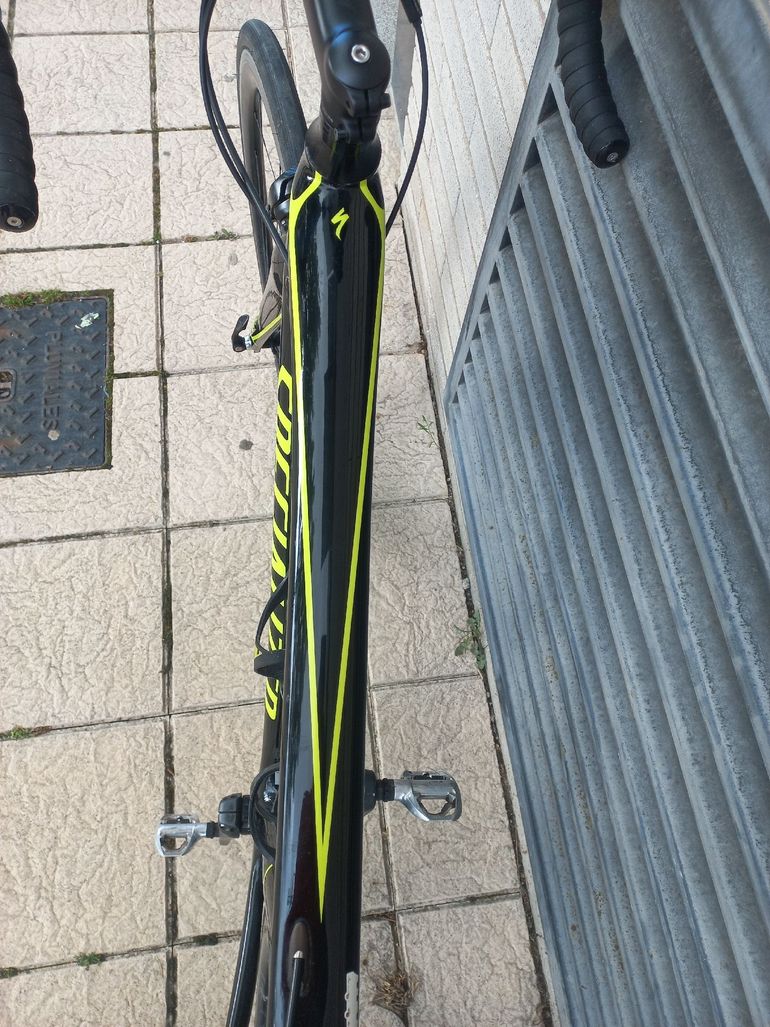 Used Specialized Tarmac Shimano 105 2018 Road & Gravel, Black — image 13 of 28