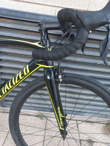 Used Specialized Tarmac Shimano 105 2018 Road & Gravel, Black — image 23 of 28