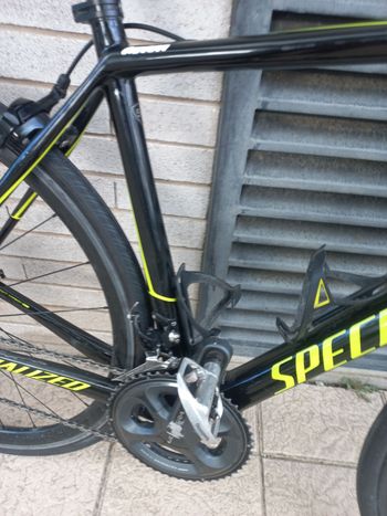 Used Specialized Tarmac Shimano 105 2018 Road & Gravel, Black — image 25 of 28