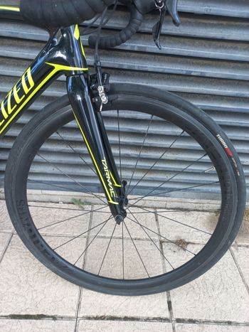 Used Specialized Tarmac Shimano 105 2018 Road & Gravel, Black — image 22 of 28