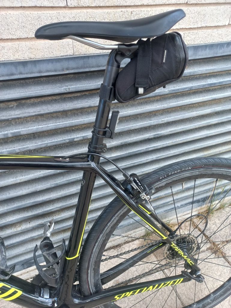 Used Specialized Tarmac Shimano 105 2018 Road & Gravel, Black — image 16 of 28