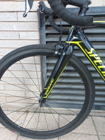 Used Specialized Tarmac Shimano 105 2018 Road & Gravel, Black — image 19 of 28