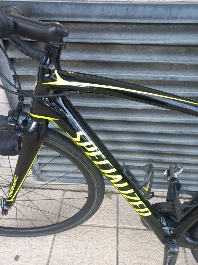 Used Specialized Tarmac Shimano 105 2018 Road & Gravel, Black — image 18 of 28
