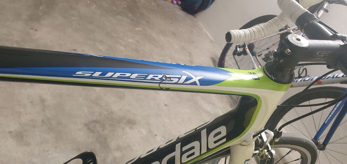 Used Cannondale SuperSix EVO SRAM Red – € 500 | buycycle