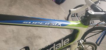 Used Cannondale SuperSix EVO SRAM Red 2010 Road & Gravel, Green — image 4 of 4