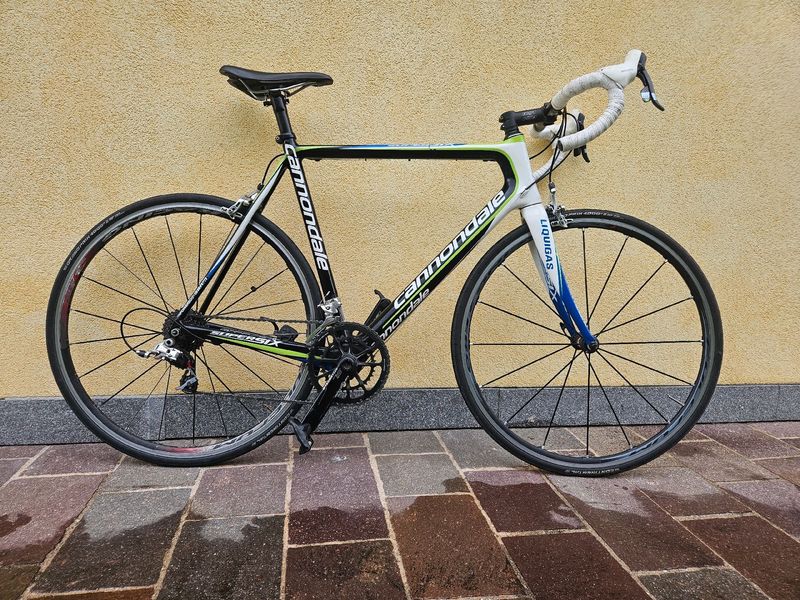Used Cannondale SuperSix EVO SRAM Red 2010 Road & Gravel