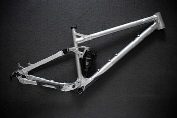 Nicolai, Nicolai Saturn 14ST Frameset